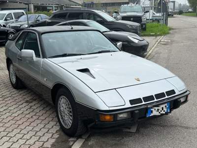 Porsche 924/944 2.0 Turbo BICOLOR ASI Grigio usata Bologna