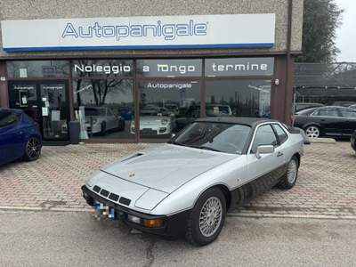 Porsche 924/944 2.0 Turbo BICOLOR ASI Grigio usata Bologna