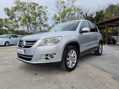 Volkswagen Tiguan 2.0 TDI DPF 4MOTION Sport & Style Grigio usata Sassari