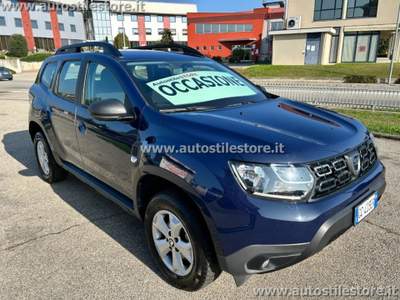 Dacia Duster 1.0 TCe 100CV GPL 4x2 NEOPATENTATI! Blu/Azzurro usata Castagnito