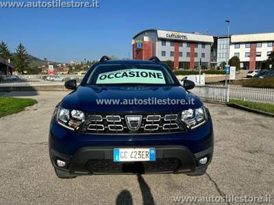 Dacia Duster 1.0 TCe 100CV GPL 4x2 NEOPATENTATI! Blu/Azzurro usata Castagnito