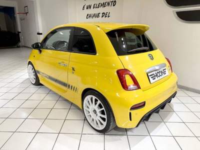 Abarth 595 1.4 t-jet Pista 160cv Giallo usata Viterbo