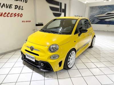Abarth 595 1.4 t-jet Pista 160cv Giallo usata Viterbo