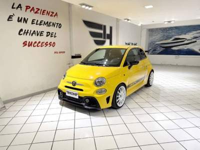 Abarth 595 1.4 t-jet Pista 160cv Giallo usata Viterbo