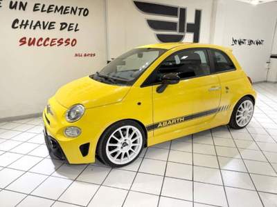 Abarth 595 1.4 t-jet Pista 160cv Giallo usata Viterbo