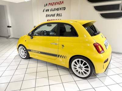 Abarth 595 1.4 t-jet Pista 160cv Giallo usata Viterbo