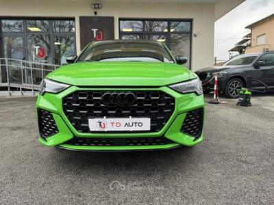 Audi Q3 Sportback Quattro-Tetto-Design RS Rosso-Scarico RS Verde usata Verucchio