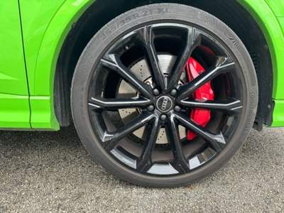 Audi Q3 Sportback Quattro-Tetto-Design RS Rosso-Scarico RS Verde usata Verucchio