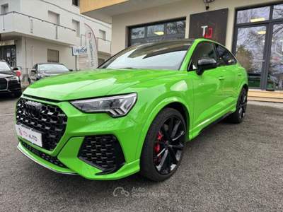 Audi Q3 Sportback Quattro-Tetto-Design RS Rosso-Scarico RS Verde usata Verucchio