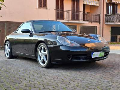 Porsche 911 911 Carrera 4 3.4 300 CV Cabrio Nero usata Cava Manara