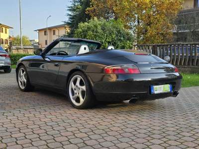 Porsche 911 911 Carrera 4 3.4 300 CV Cabrio Nero usata Cava Manara