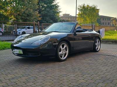 Porsche 911 911 Carrera 4 3.4 300 CV Cabrio Nero usata Cava Manara