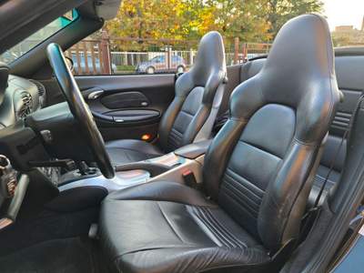 Porsche 911 911 Carrera 4 3.4 300 CV Cabrio Nero usata Cava Manara