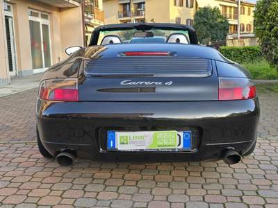 Porsche 911 911 Carrera 4 3.4 300 CV Cabrio Nero usata Cava Manara