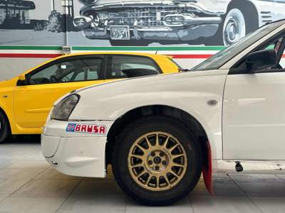 Subaru Impreza 2.0 turbo 16V cat WRX STi Bianco usata Imola