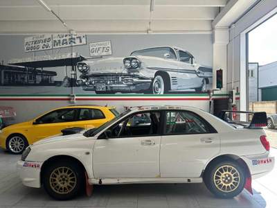Subaru Impreza 2.0 turbo 16V cat WRX STi Bianco usata Imola