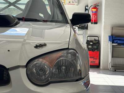 Subaru Impreza 2.0 turbo 16V cat WRX STi Bianco usata Imola