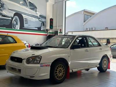 Subaru Impreza 2.0 turbo 16V cat WRX STi Bianco usata Imola