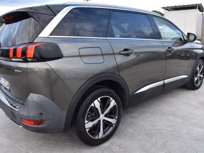 Peugeot 5008 BlueHDi 130 S&S GT Line Grigio usata San Vito dei Normanni