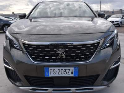 Peugeot 5008 BlueHDi 130 S&S GT Line Grigio usata San Vito dei Normanni