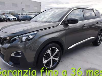 Peugeot 5008 BlueHDi 130 S&S GT Line Grigio usata San Vito dei Normanni