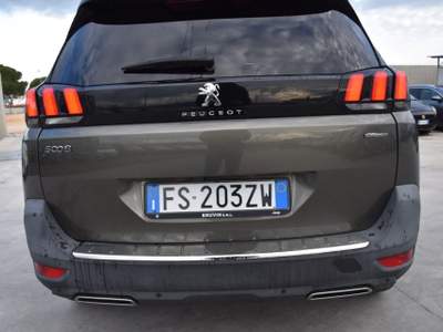 Peugeot 5008 BlueHDi 130 S&S GT Line Grigio usata San Vito dei Normanni