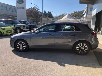 Mercedes-Benz Classe A d Automatic Advanced Grigio usata Potenza