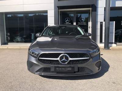 Mercedes-Benz Classe A d Automatic Advanced Grigio usata Potenza