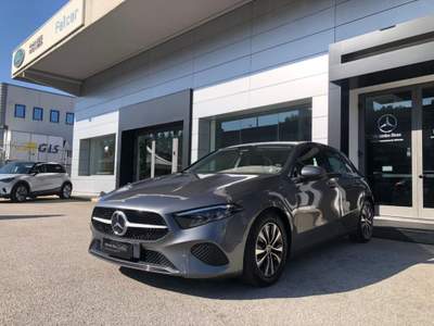 Mercedes-Benz Classe A d Automatic Advanced Grigio usata Potenza