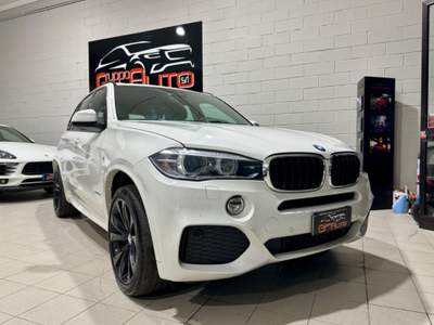 BMW X5 xDrive30d 258CV Msport *TAGLIANDI BMW* Bianco usata Bussero