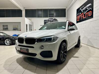 BMW X5 xDrive30d 258CV Msport *TAGLIANDI BMW* Bianco usata Bussero