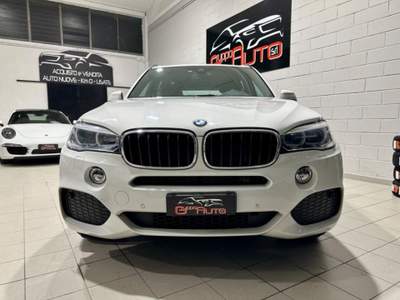 BMW X5 xDrive30d 258CV Msport *TAGLIANDI BMW* Bianco usata Bussero
