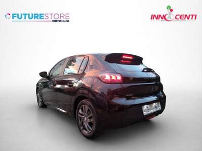 Peugeot 208 PureTech 75 Stop&Start 5 porte Active Nero usata AVERSA
