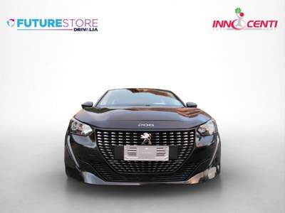 Peugeot 208 PureTech 75 Stop&Start 5 porte Active Nero usata AVERSA