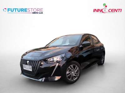 Peugeot 208 PureTech 75 Stop&Start 5 porte Active Nero usata AVERSA
