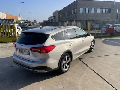 Ford Focus 1.0 EcoBoost 125CV automatico SW ST-Line Co-Pilot Argento usata Cremosano