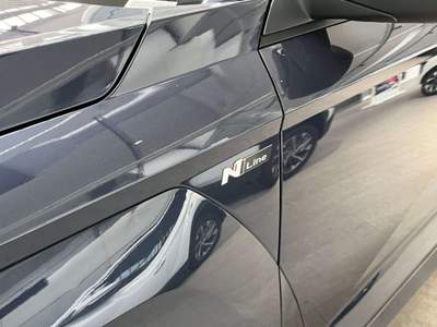 Hyundai Kona Kona 1.6 hev N Line dct Blu/Azzurro usata Milano