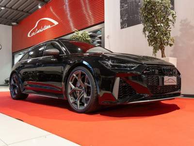 Audi RS 6 SW 4.0  V8-630CV -PERFORMANCE-CARBONCE-PIù IVA 22% Nero usata Noventa Vicentina