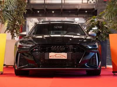 Audi RS 6 SW 4.0  V8-630CV -PERFORMANCE-CARBONCE-PIù IVA 22% Nero usata Noventa Vicentina
