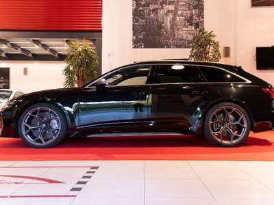 Audi RS 6 SW 4.0  V8-630CV -PERFORMANCE-CARBONCE-PIù IVA 22% Nero usata Noventa Vicentina