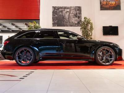 Audi RS 6 SW 4.0-V8-630CV -PERFORMANCE-CARBONCER-PIù IVA 22% Nero usata Noventa Vicentina