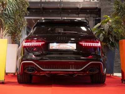 Audi RS 6 SW 4.0-V8-630CV -PERFORMANCE-CARBONCER-PIù IVA 22% Nero usata Noventa Vicentina