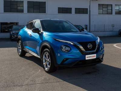 Nissan Juke 1.0 DIG-T 114 CV N-Connecta Blu/Azzurro usata Fondi