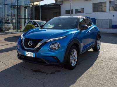 Nissan Juke 1.0 DIG-T 114 CV N-Connecta Blu/Azzurro usata Fondi