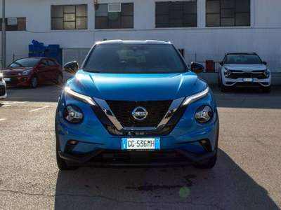 Nissan Juke 1.0 DIG-T 114 CV N-Connecta Blu/Azzurro usata Fondi