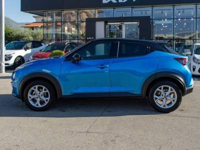 Nissan Juke 1.0 DIG-T 114 CV N-Connecta Blu/Azzurro usata Fondi