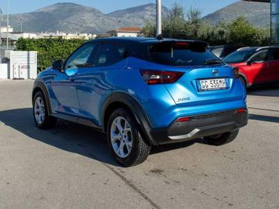 Nissan Juke 1.0 DIG-T 114 CV N-Connecta Blu/Azzurro usata Fondi