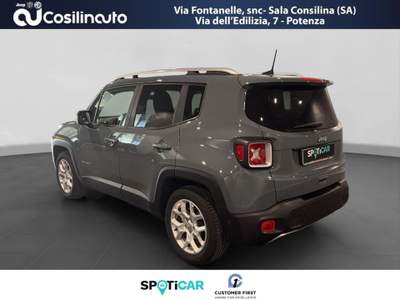 Jeep Renegade 1.6 Mjt 120 CV Limited MY18 Grigio usata Sala Consilina