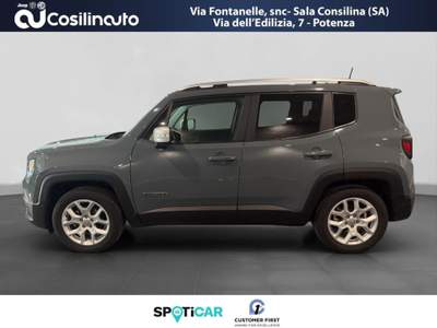 Jeep Renegade 1.6 Mjt 120 CV Limited MY18 Grigio usata Sala Consilina