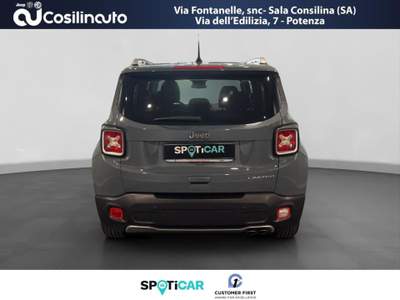 Jeep Renegade 1.6 Mjt 120 CV Limited MY18 Grigio usata Sala Consilina